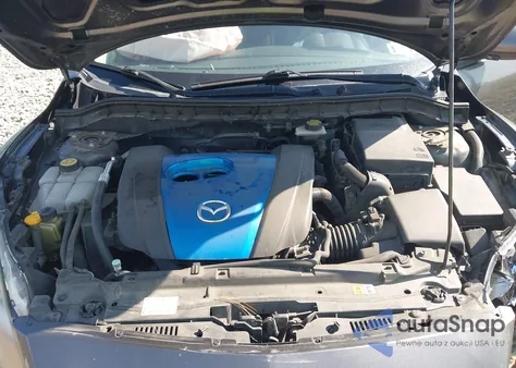 2013 Mazda Mazda3 I Touring from USA, damaged, VIN JM1BL1VP8D1820807